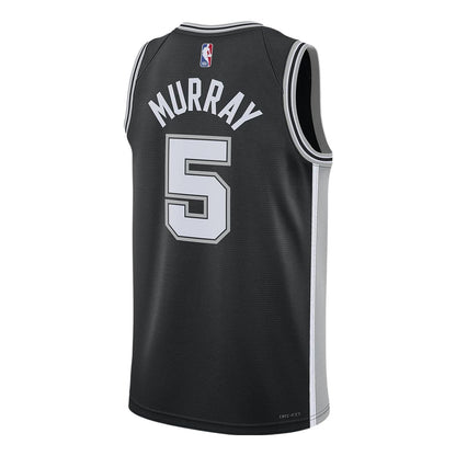 Nike NBA San Antonio Spurs Dri-FIT Icon Edition Jersey – Dejounte Murray #5 (DN2022-010)
