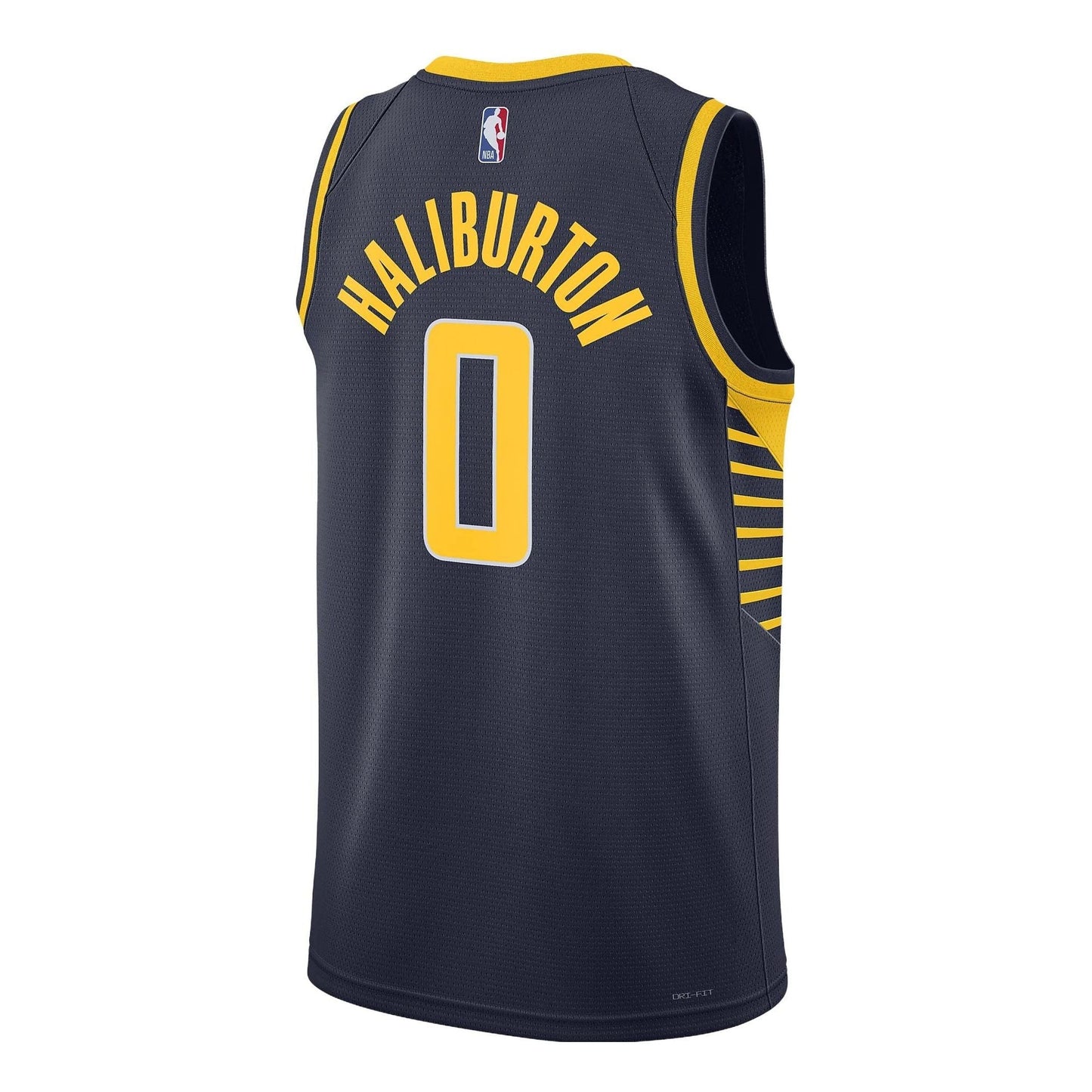 Nike NBA Tyrese Haliburton #0 Indiana Pacers Icon Edition Swingman Jersey 2022/23 – DN2007-424