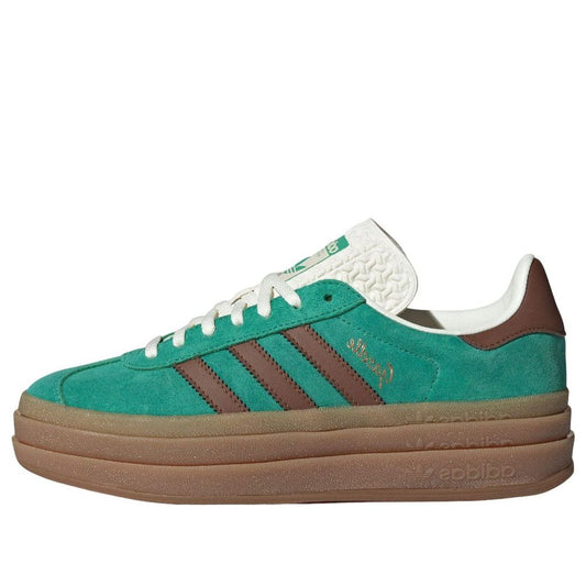 (WMNS) adidas Gazelle Bold ‘Green Brown’ JP8045