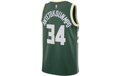 Nike Dri-FIT NBA Milwaukee Bucks Giannis Antetokounmpo Icon Edition Swingman Jersey | 2022/23 | DN2012-323