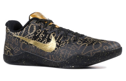 Nike Kobe 11 ID 'Mamba Day' Black / Blue / Gold – 865773-991