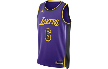 Nike NBA Los Angeles Lakers LeBron James Statement Edition Swingman Jersey 2022/23 – DO9530-505