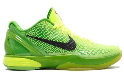 Nike Zoom Kobe 6 'Grinch' – Green Apple / Varsity Red (429659-701)