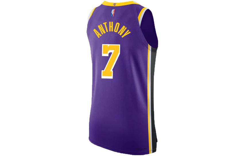 Nike NBA Swingman Jersey – Los Angeles Lakers | Anthony Davis | DB3454-504 | Purple