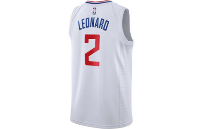 Nike NBA Los Angeles Clippers Kawhi Leonard #2 Retro Swingman Jersey – White (865185-107)
