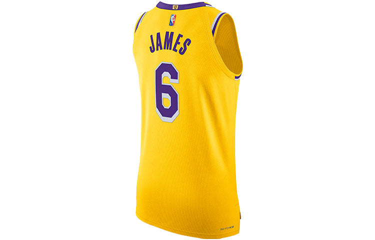 Nike x NBA LA Lakers Jersey 'LeBron James #6' – DB3317-730
