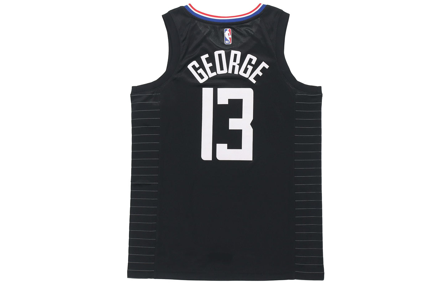 Nike NBA LA Clippers Paul George SW Fan Edition Jersey | Black #13 | 877208-019