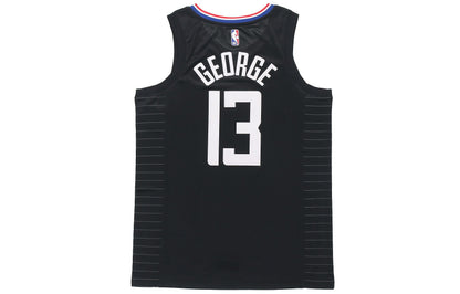 Nike NBA LA Clippers Paul George SW Fan Edition Jersey | Black #13 | 877208-019