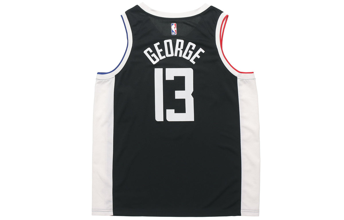 Nike NBA LA Clippers Paul George SW Fan Edition City Edition Jersey | Black #13 | CN1735-014