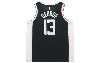 Nike NBA LA Clippers Paul George SW Fan Edition City Edition Jersey | Black #13 | CN1735-014