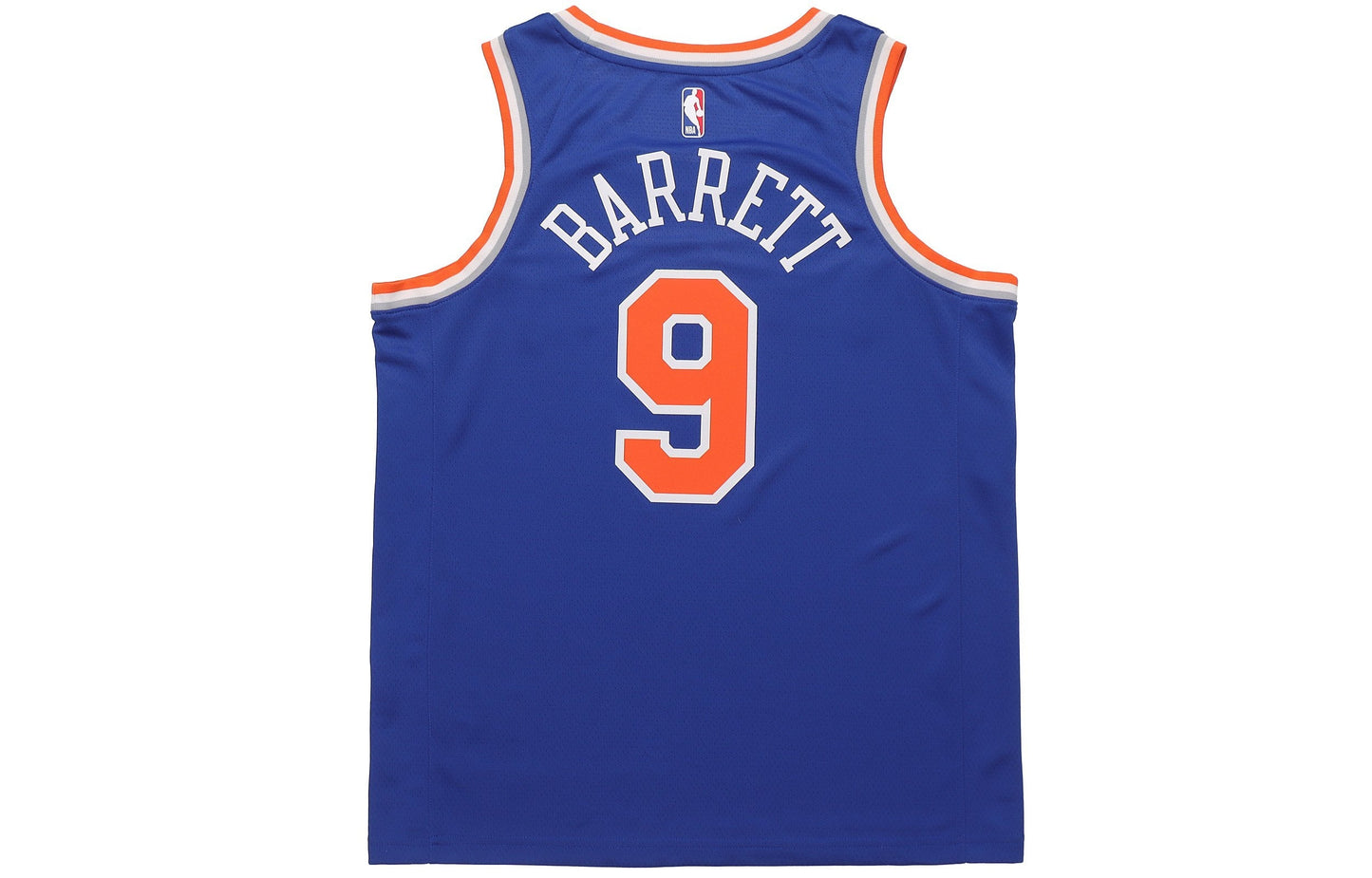 Nike Swingman Jersey – New York Knicks RJ Barrett #9 (Icon Edition, Royal Blue)