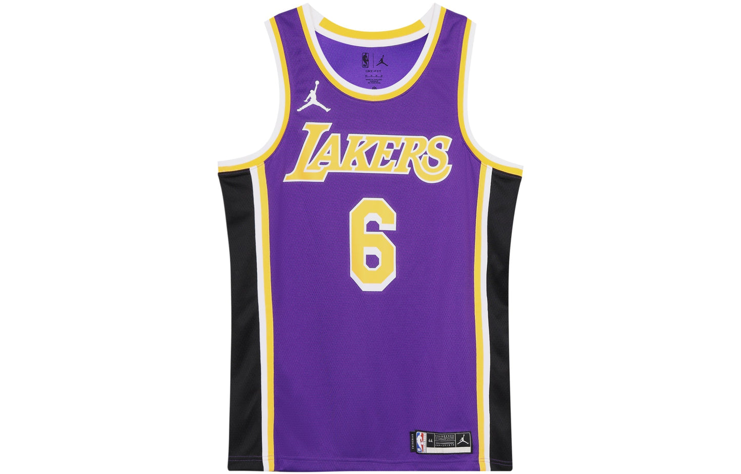 Nike NBA Los Angeles Lakers Icon Edition Swingman Jersey – LeBron James #6 – Purple | Style CV9481-513