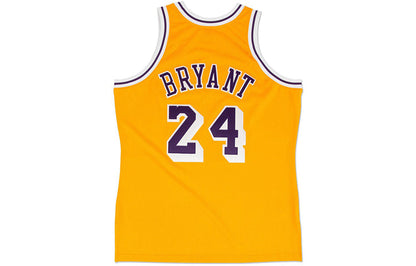 Mitchell & Ness Kobe Bryant #24 Authentic Jersey 'Los Angeles Lakers 2007-08' – 7226A302I07KBRY1