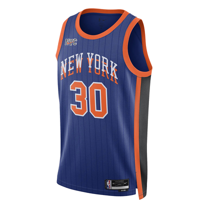 Nike Dri-FIT NBA New York Knicks 2023/24 City Edition Swingman Jersey – Julius Randle #30 | DX8512-403