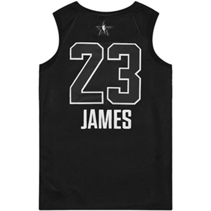 Air Jordan LeBron James NBA All-Star 2022 Authentic Jersey #23 – Black (928867-010)