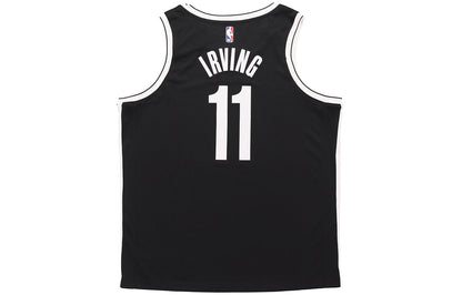 Nike NBA Brooklyn Nets Kyrie Irving #11 Icon Edition Swingman Jersey 2020/21 – CW3658-015 'Black'