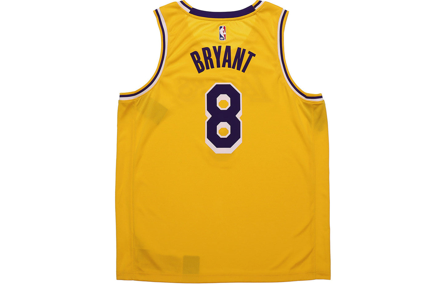 Nike NBA Los Angeles Lakers Kobe Bryant #8 Icon Edition Swingman Jersey 'Gold' AV1229-728