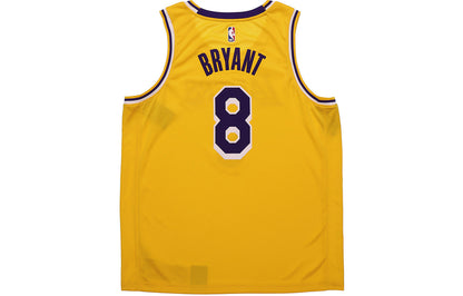 Nike NBA Los Angeles Lakers Kobe Bryant #8 Icon Edition Swingman Jersey 'Gold' AV1229-728