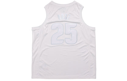 Nike NBA Detroit Pistons #25 Derrick Rose Swingman Jersey 2020/21 – White | CT4208-100