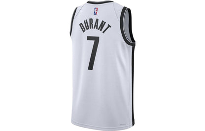 Nike NBA Brooklyn Nets Kevin Durant #7 Association Edition Swingman Jersey – White (DN2069-101)