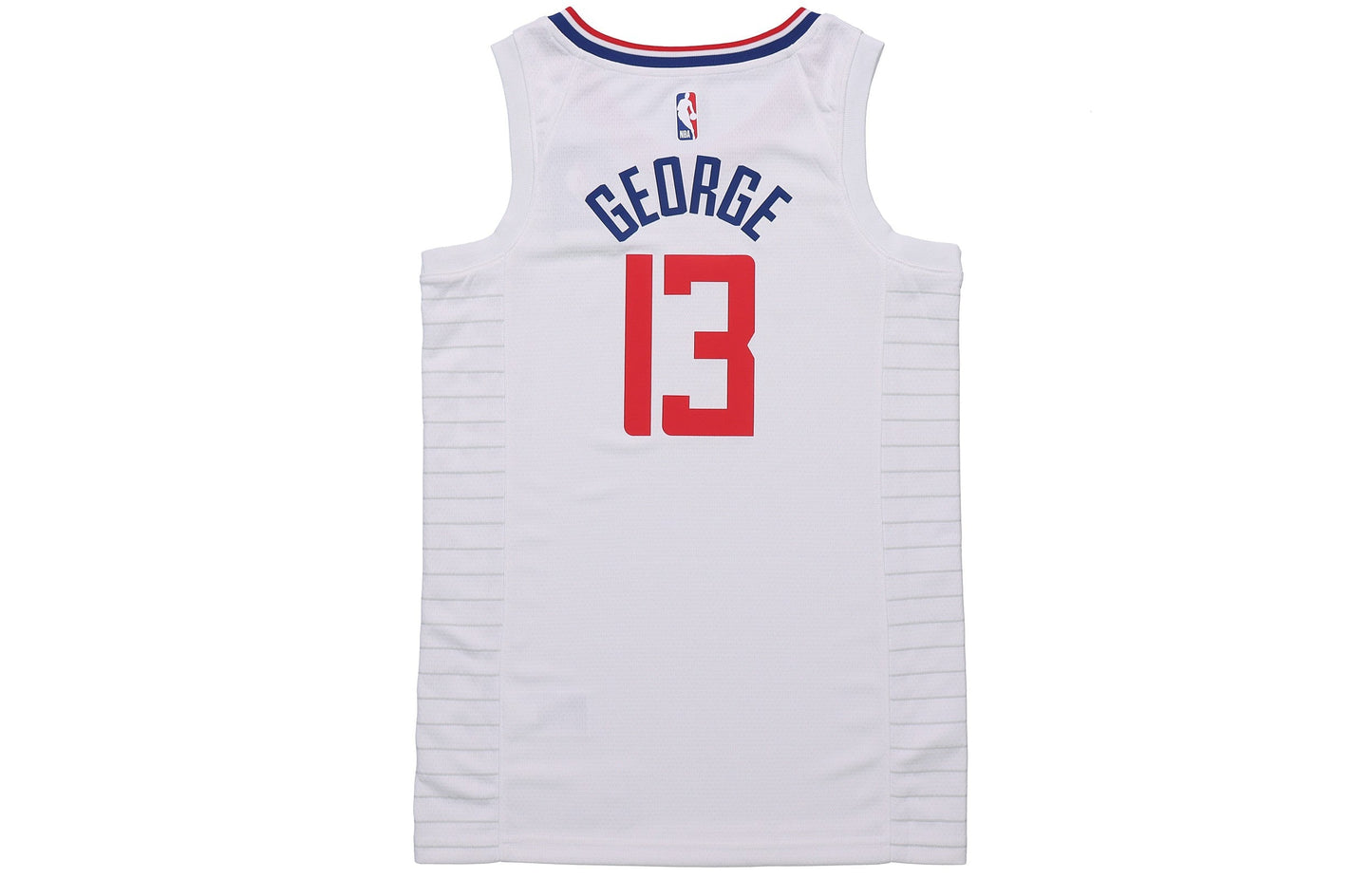 Nike NBA Swingman Basketball Jersey 'White/Red' CW3594-101