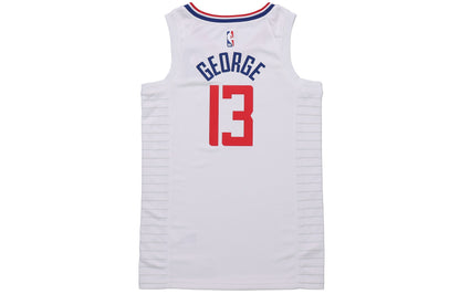 Nike NBA Swingman Basketball Jersey 'White/Red' CW3594-101