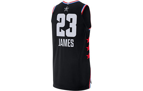 Air Jordan NBA Authentic Jersey – Los Angeles Lakers LeBron James #23 (2019 All-Star Edition, Black)