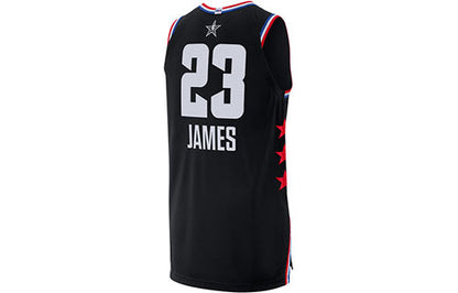 Air Jordan NBA Authentic Jersey – Los Angeles Lakers LeBron James #23 (2019 All-Star Edition, Black)