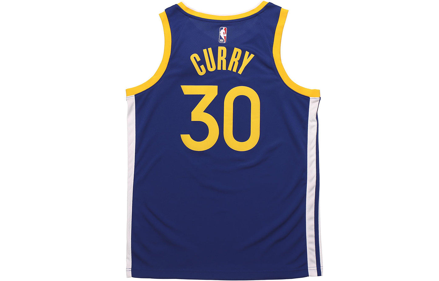Nike NBA Golden State Warriors Stephen Curry #30 SW Fan Edition Jersey – Blue 2020/21 (CW3665-401)