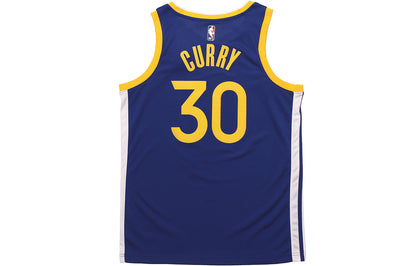 Nike NBA Golden State Warriors Stephen Curry #30 SW Fan Edition Jersey – Blue 2020/21 (CW3665-401)