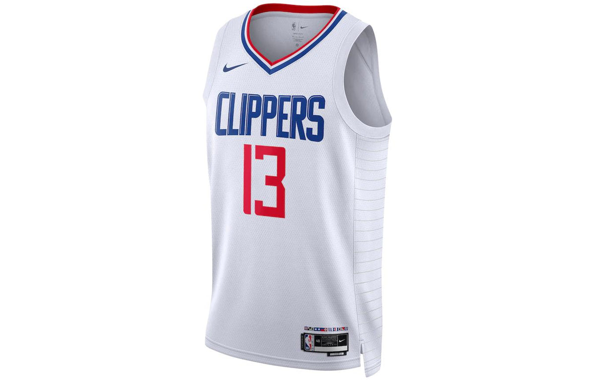 Nike Dri-FIT NBA LA Clippers Paul George Association Edition Swingman Jersey | White #13 | 2022/23 | DN2080-101