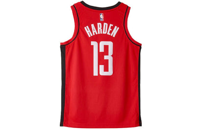 Nike x NBA Houston Rockets James Harden #13 Swingman Jersey – Red / Black (BV7992-657)