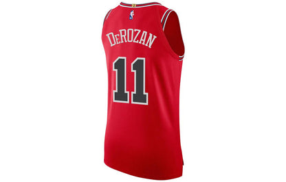 Nike NBA DeMar DeRozan #11 Chicago Bulls Icon Edition Swingman Jersey – Red (CW3438-658)