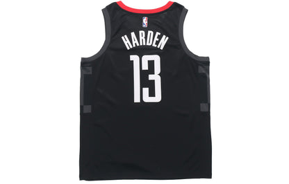 Nike NBA Houston Rockets SW Fan Edition Jersey 'James Harden #13' Black 877206-010