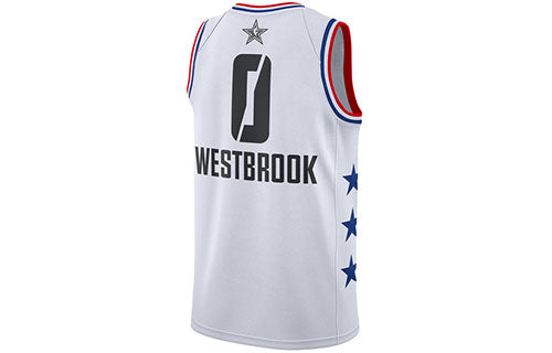 Nike NBA Russell Westbrook Oklahoma City Thunder 2019 All-Star Swingman Jersey – White (AQ7297-110)