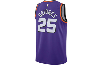 Nike Dri-FIT Mikal Bridges #25 Phoenix Suns Hardwood Classic 2022/23 Swingman Jersey – Purple | DO9452-507
