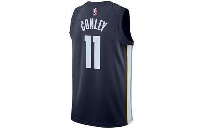 Nike x NBA Memphis Grizzlies Mike Conley #11 Swingman Jersey – Navy / Light Blue / Gold (864485-420)
