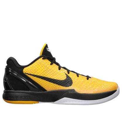 Nike Zoom Kobe 6 'Lightbulb' – Del Sol / Black / TR Yellow (429659-700)