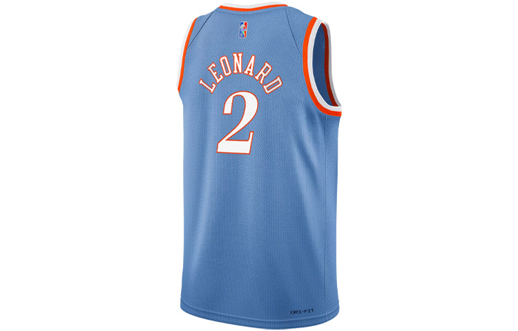Nike NBA LA Clippers Kawhi Leonard Icon Edition Swingman Jersey | Blue #2 | DB4031-462