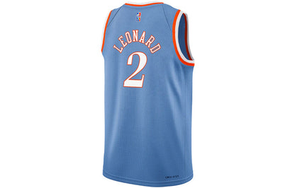 Nike NBA LA Clippers Kawhi Leonard Icon Edition Swingman Jersey | Blue #2 | DB4031-462