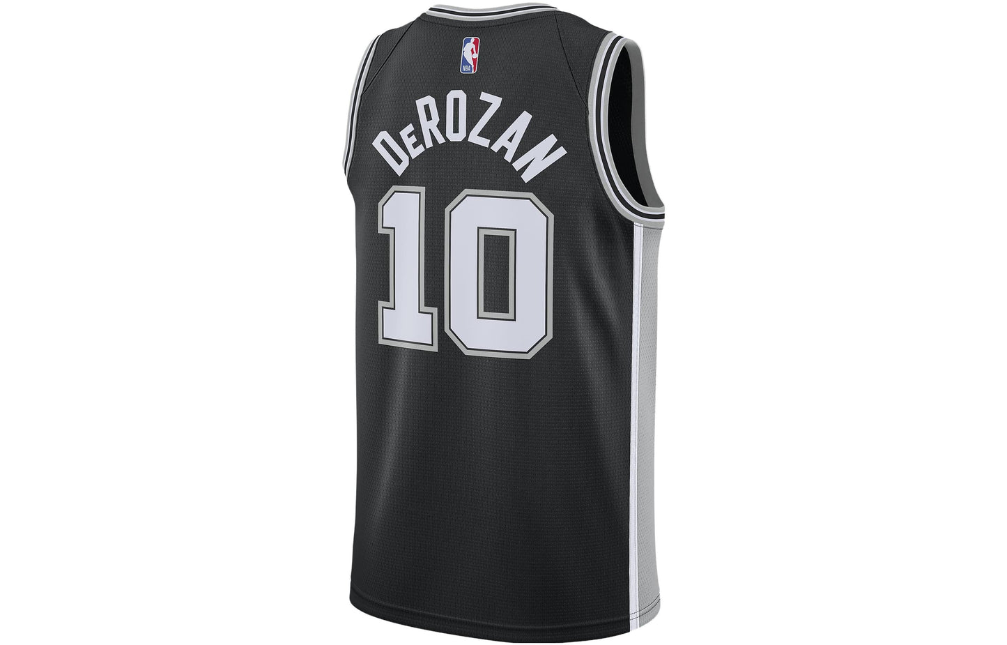 Nike NBA San Antonio Spurs DeMar DeRozan #10 Icon Edition Swingman Jersey 2020 – CW3682-016