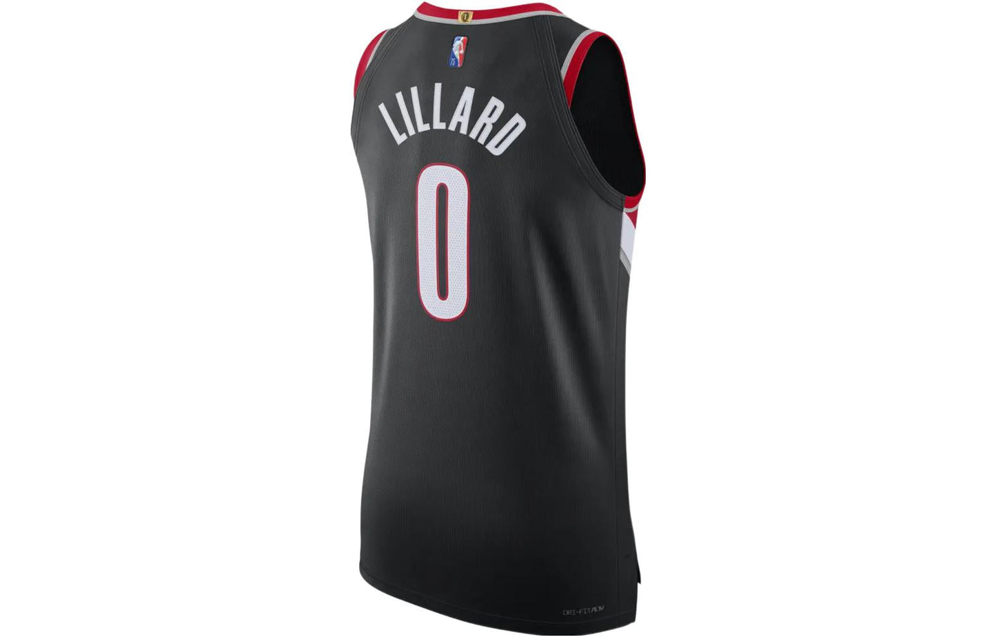 Nike NBA Portland Trail Blazers Icon Edition Authentic Jersey 'Black' DB3328-010
