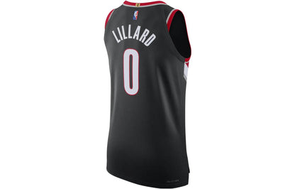 Nike NBA Portland Trail Blazers Icon Edition Authentic Jersey 'Black' DB3328-010
