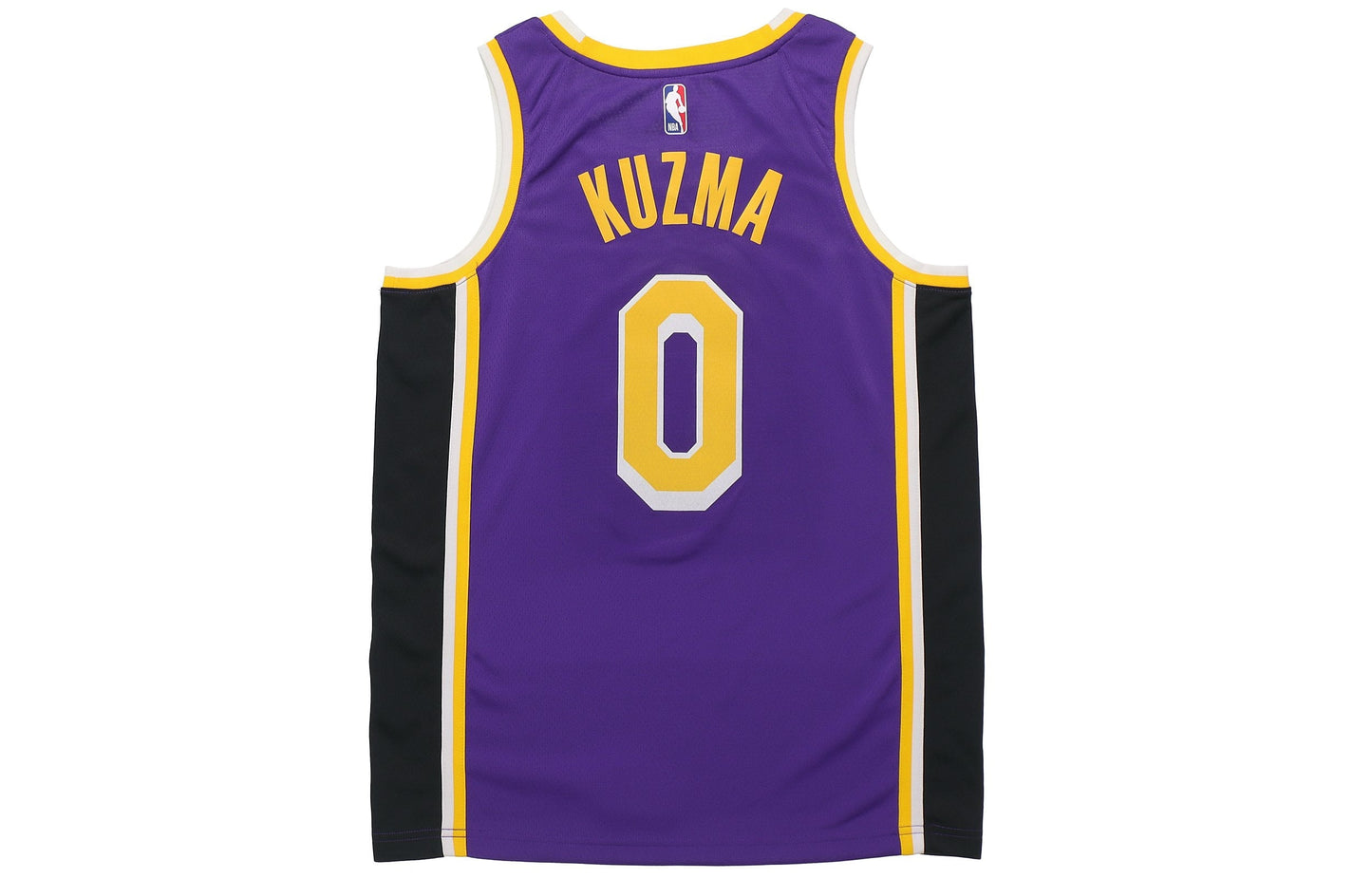Nike NBA Los Angeles Lakers Kyle Kuzma #0 Swingman Jersey – Purple | AA7097-512