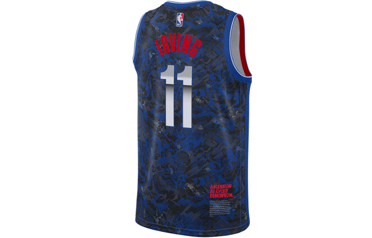 Nike NBA Swingman Jersey – Brooklyn Nets Kyrie Irving #11 Blue (DA6959-495)