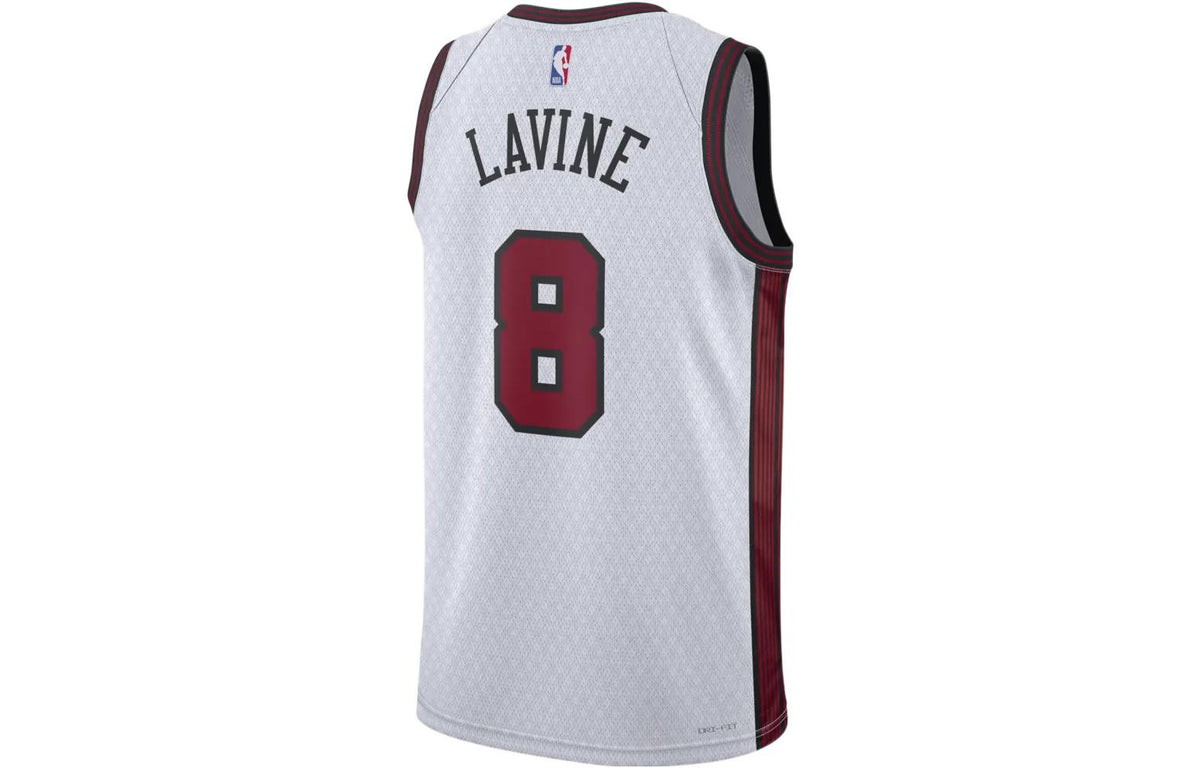 Nike Dri-FIT NBA Chicago Bulls Zach LaVine City Edition Swingman Jersey | 2022/23 | DO9588-102