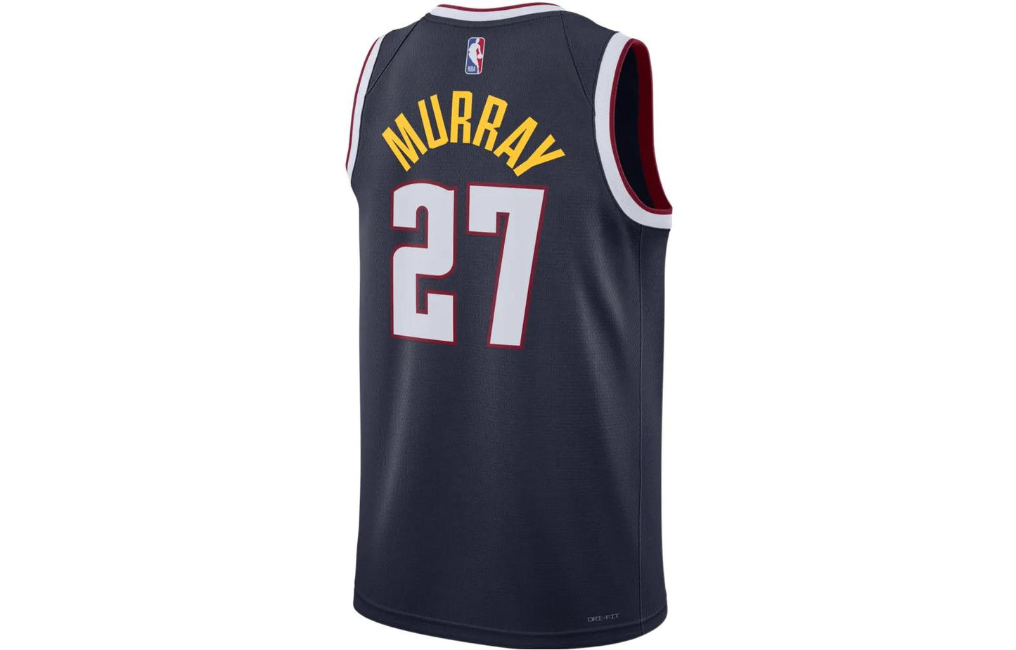 Nike NBA Denver Nuggets Icon Edition Swingman Jersey – Jamal Murray #27 (2022-23) | Style DN2003-420