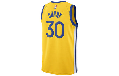 Nike NBA Golden State Warriors Stephen Curry Icon Edition Swingman Jersey – #30 Gold (AT9799-731)