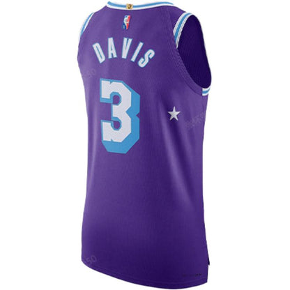 Nike NBA Anthony Davis #3 Los Angeles Lakers City Edition Swingman Jersey 2022/23 – DB3635-505