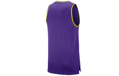 Nike NBA Los Angeles Lakers Dri-FIT Practice Jersey – Purple | Style BQ9344-504